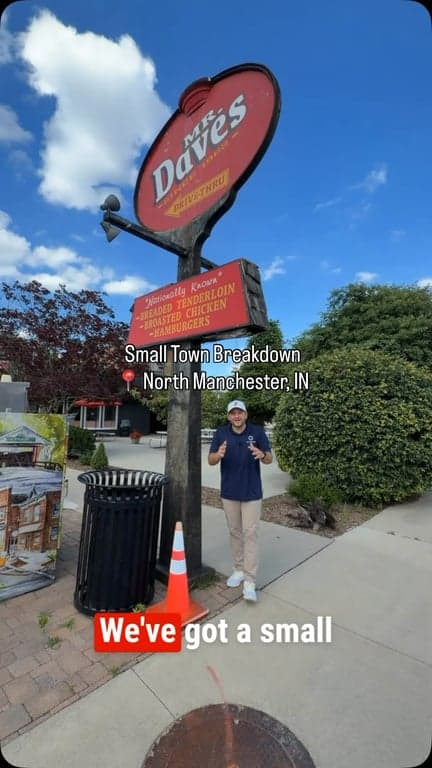 Small Town Breakdown

📍 North Manchester, IN

#indiana #thingstodoinindiana