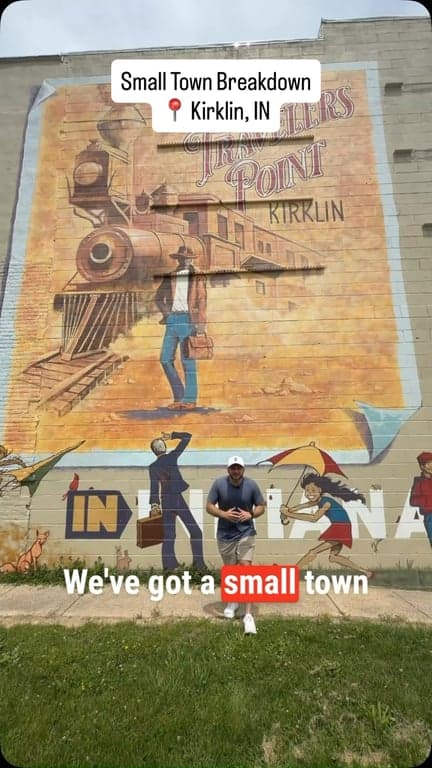 Small Town Breakdown

📍 Kirklin, IN 
(@kirklinmainstreet )

#indiana #thingstodoinindiana
