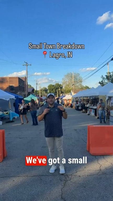 Small Town Breakdown
📍 Lagro, IN

#indiana #thingstodoinindiana