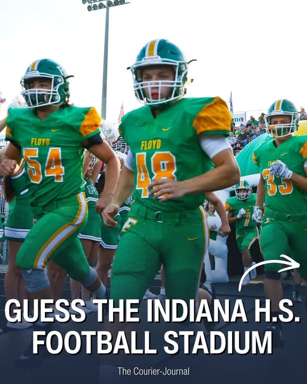 🏈 It's time for the next edition of Guess the Indiana H.S. Football Stadium! Do you know it this week? Let us know in the comments! The answer can be found below the hashtags. 👇

-

#IndianaHighSchool #HighSchoolFootball #HSFootball #IHSAA #IndianaFootball

Answer:
Center Grove High School