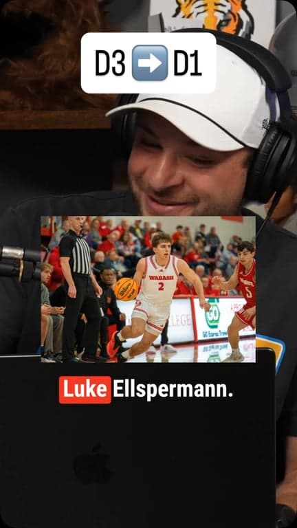 Who’s your favorite D1 transfer that could make some noise come March? @natespangle has his money on @lukeellspermann 

#NCAA #Evansville #WabashCollege #D1 #D3