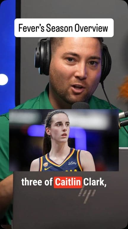 Ahead of tonight’s matchup with the Aces, @kbowen1070 and @dommirandatv talk about the Fever’s performance on the season so far

#CaitlinClark #WNBA #Fever #Indiana #Clark