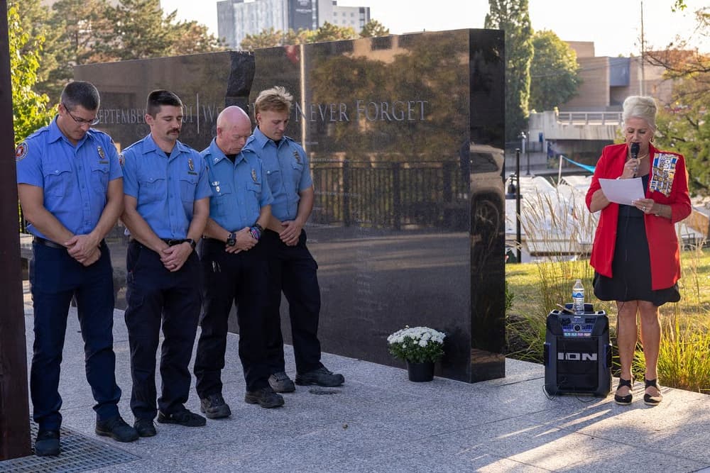 9/11 Memorials & Ceremonies Across Indiana cover, Get Indiana