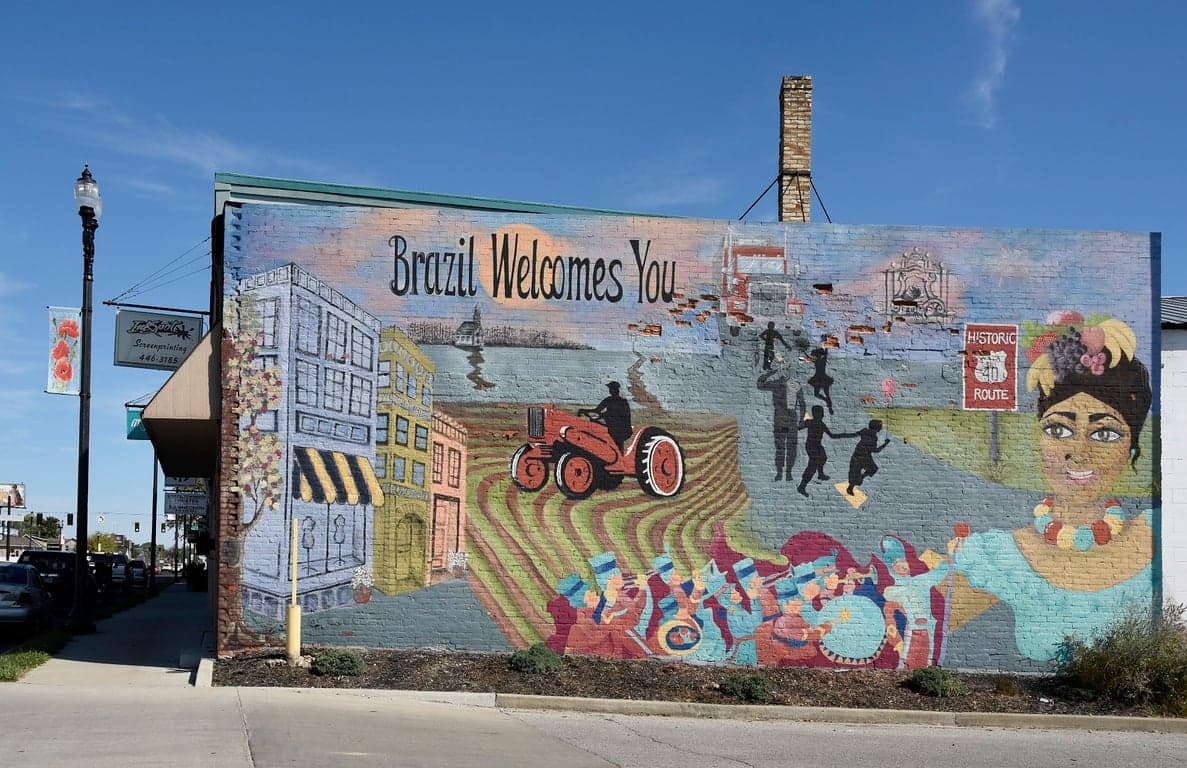 What’s it like in Brazil, Indiana?