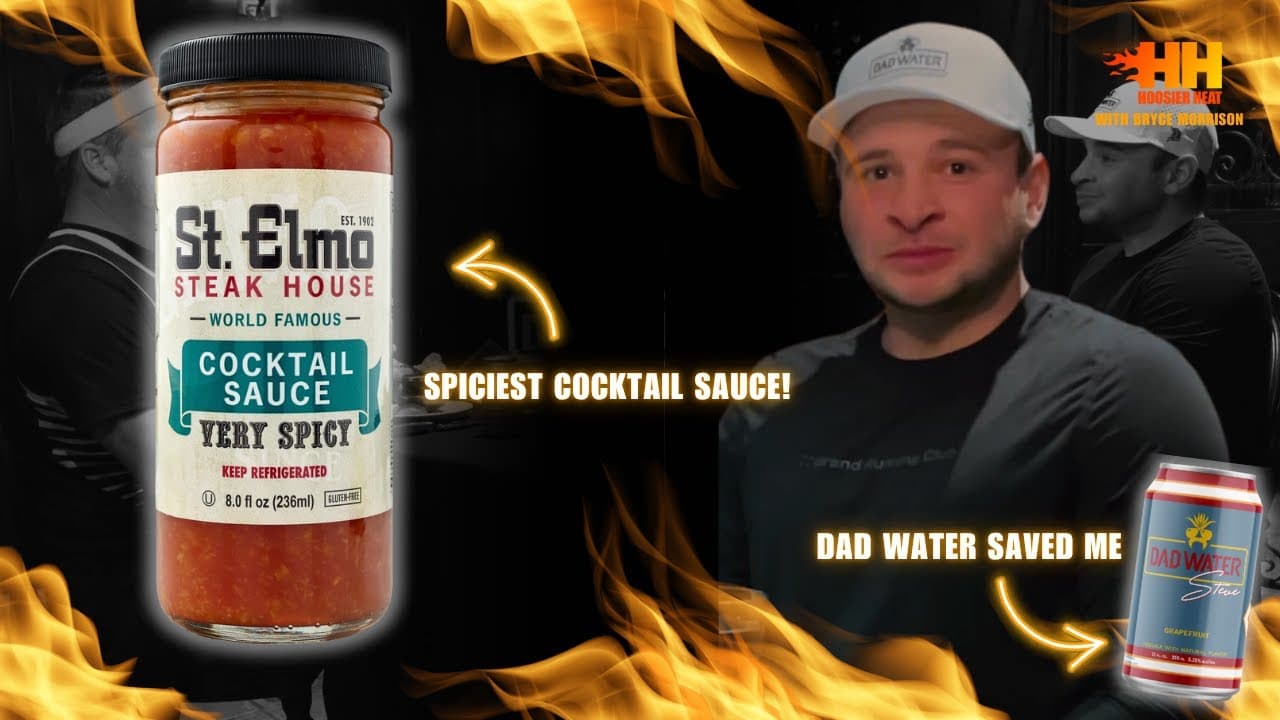 We Tried the World’s Spiciest Cocktail Sauce… Bad Idea