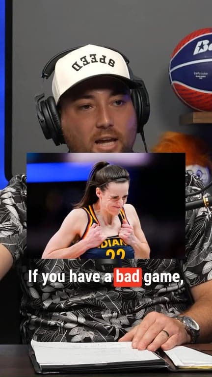 @dommirandatv touches on how the media shapes Caitlin Clark’s every move 

#Fever #Indiana #CaitlinClark #WNBA #Indy
