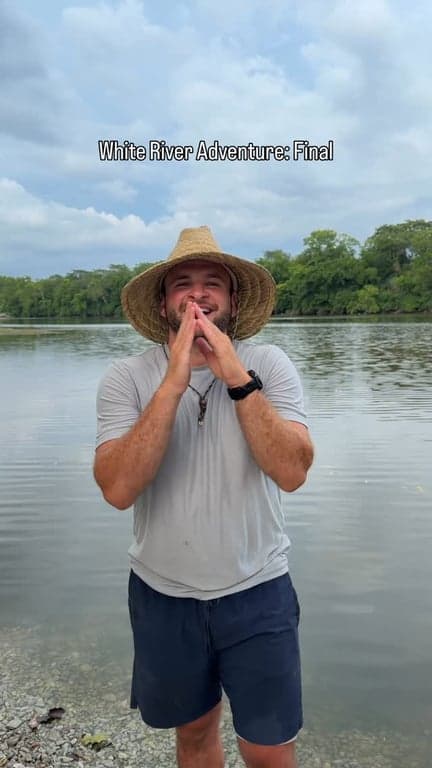 That’s a wrap on our White River Adventure 🤯

We could not have done it without @franks_livery @whiterivercanoecompany @citizensenergygroup @friends_of_the_white_river @inwhiteriver 

I can’t wait for y’all to see the content! 
#indiana #thingstodoinindiana #canoetrip