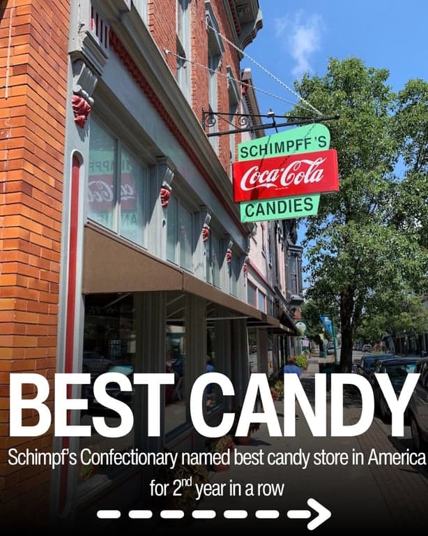This Indiana shop was voted BEST candy store in the nation! // getindiana.com

#hoosiers #indiana #midwest