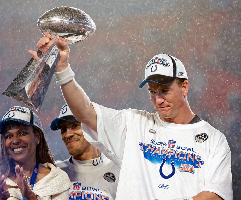 The Night Indianapolis Won Its First Super Bowl