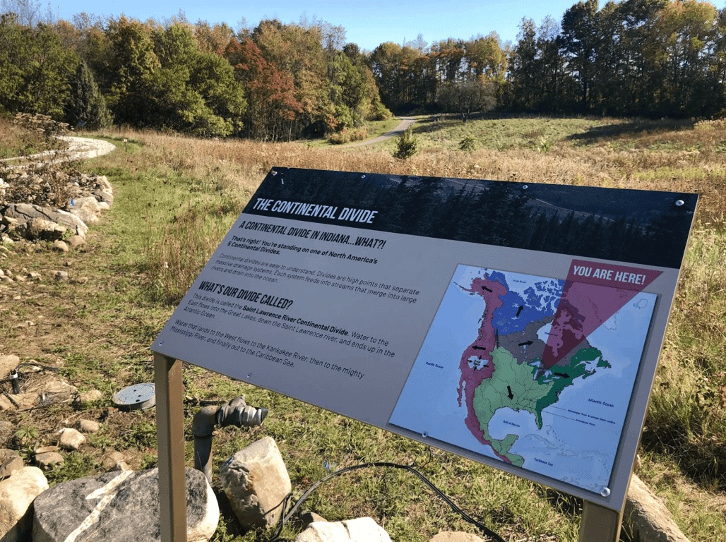 The Continental Divide: A Hidden Geographical Gem in Indiana