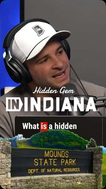 What’s a hidden gem in Indiana?

🎙️ Matt Voss from @nearspacelaunch 

#indiana #Anderson