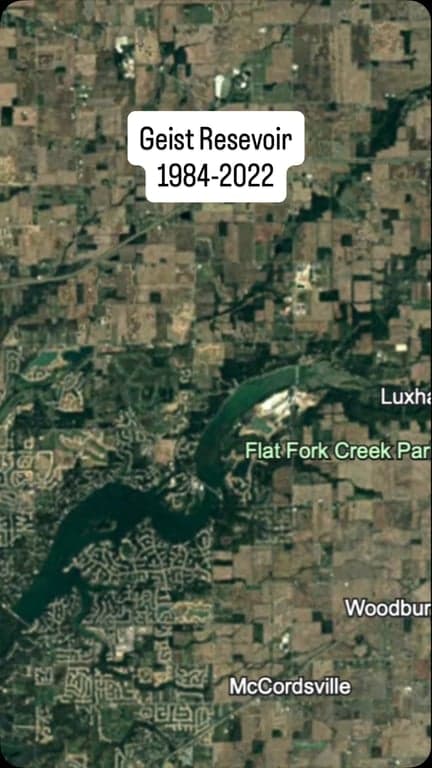 Geist in Fishers over the years // getindiana.com

#hoosiers #indiana #midwest #indy #fishers
