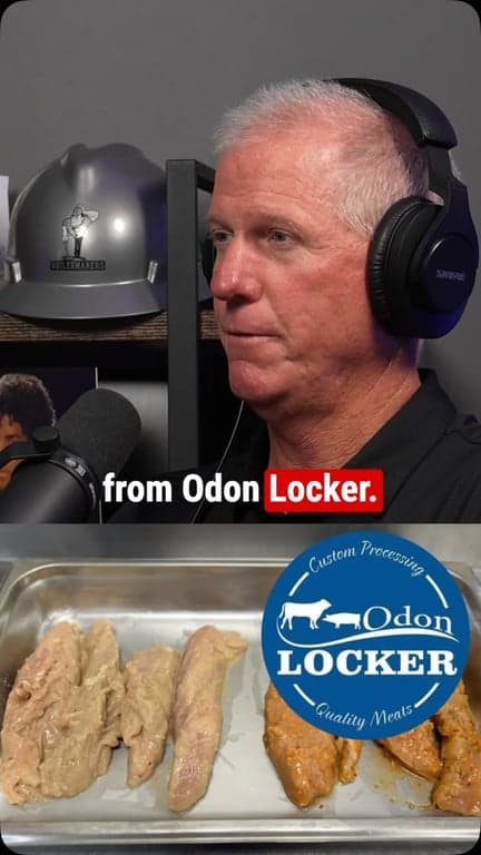 Shoutout @odon_locker! 

🎙️: Kevin Murphy, Indiana Farm Bureau Insurance

#hoosiers #indiana #midwest