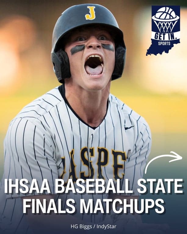 ⚾️ What are your picks? Let us know down below!

-

#IHSAA #Baseball #HSBaseball #IndianaBaseball #StateFinals
