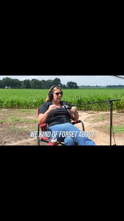 On today’s episode, @natespangle sat down with Denise Scarborough of @indianasoybeanalliance to talk about the importance of farming and the impact it has on our world! // getindiana.com

#hoosiers #indiana #midwest