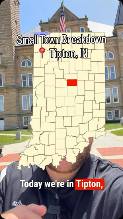 Small Town Breakdown

📍 Tipton, IN

#indiana #thingstodoinindiana