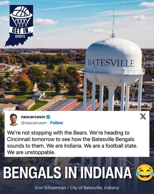 🏈 Is Indiana a football state now?

-

#IndianapolisColts #ChicagoBears #CincinnatiBengals #NFL #NFLNews