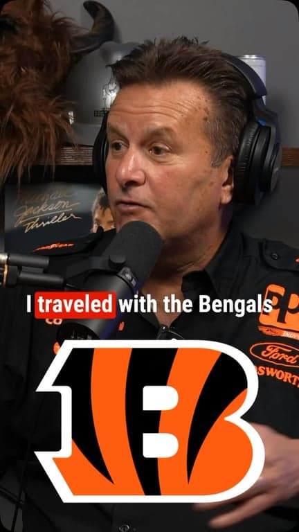 Since the beginning of his career @davecalabro has racked up some incredible stories including this one with the @bengals 

🎙️ @davecalabro of @ibjmedia 

#NFL #bengals