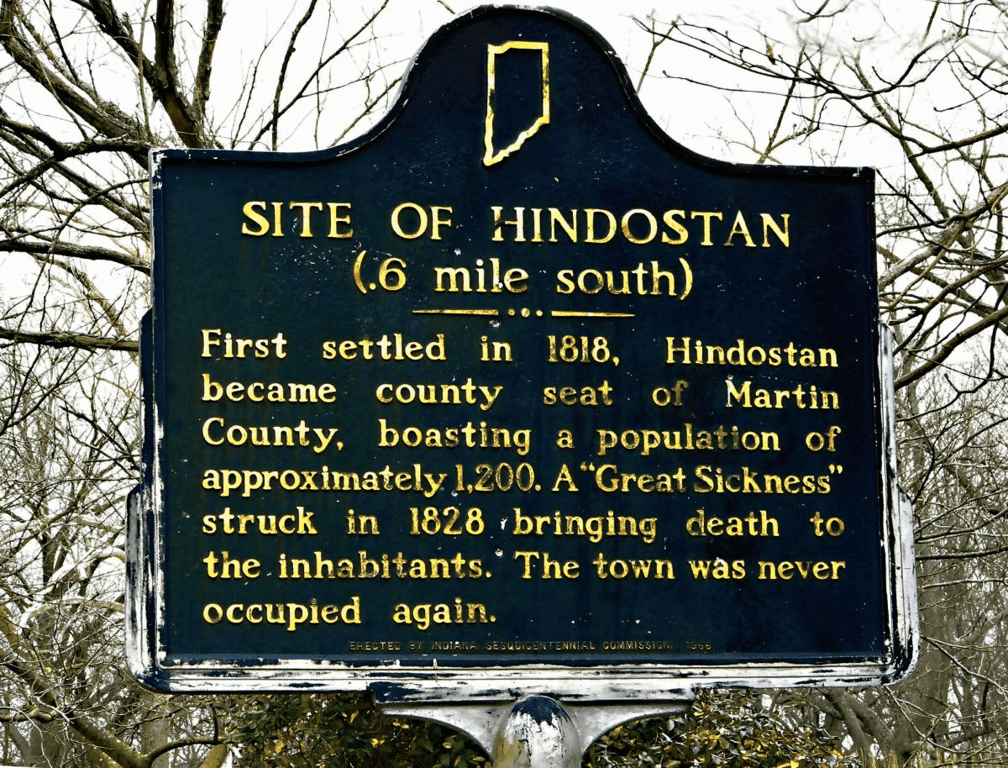 The Forgotten Town Beneath the Falls: A Look at Hindostan Falls, Indiana