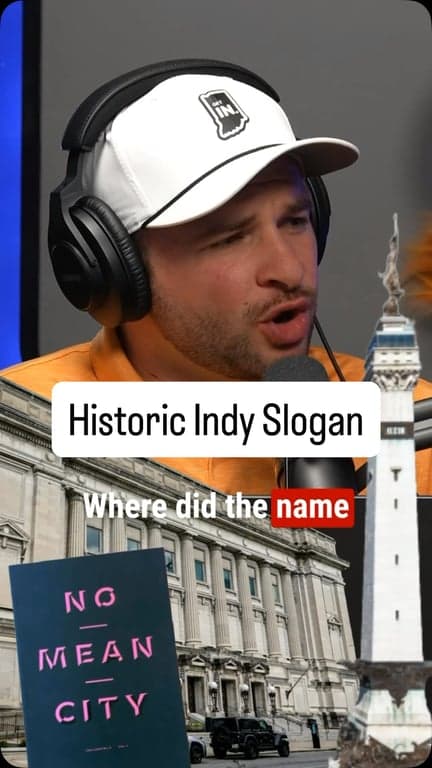 “I am myself a citizen of no mean city”

Lives on the cornerstone of the old city hall in Indianapolis.

Indy is far from an average place.

🎙️ @jennfrompivot of @pivot.brands 

#indiana #indianapolis