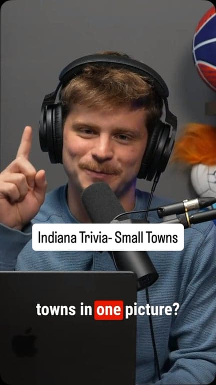 Can you name these Indiana towns in one picture?

#indiana #thingstodoinindiana #smalltowns