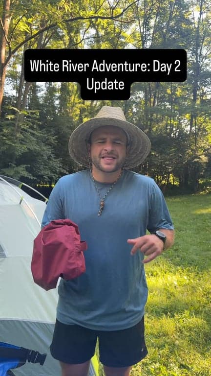 White River Adventure: Morning 2 Update.