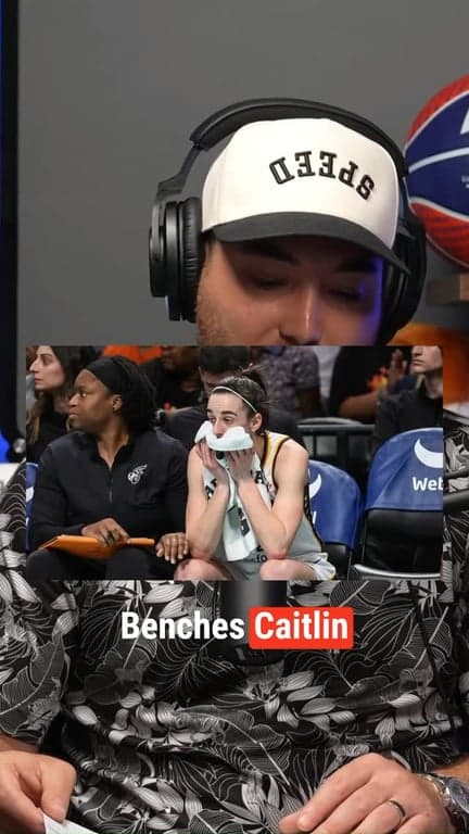Why the Caitlin Clark and Stephanie White argument is no big deal