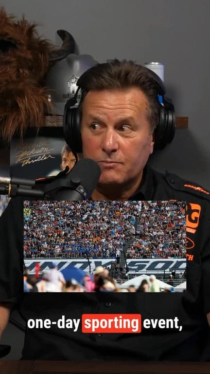 @davecalabro on why the #Indy500 doesn’t compare to any other sporting event in the world.