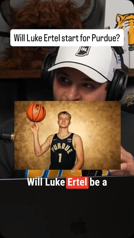 Does @boilerball have themselves another star?

#Purdue #PurdueBasketball #LukeErtel #Boilermakers