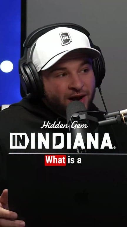 Hidden Gem in #Indiana

💎 @indyparks 
🎙️ Tom Main of @tinkerstreetindy 

#thingstodoinindiana