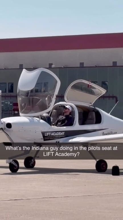 Learning a new trick at @flywithlift 

#pilot