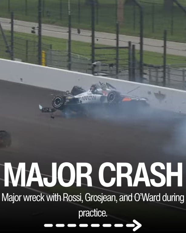 Major collision during practice today, just 6 days from the race. // getindiana

Source: indycar via Instagram

#hoosiers #indiana #indy500 #midwest #indy