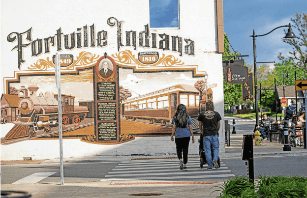 What's it like in Fortville, Indiana?