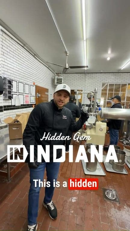 We dropped 2 flavors of ice cream!

🍦 Hoosier Pothole (Chocolate Chip & Peanut butter Chip)
🍨 Indiana Sugar Cream Pie

They are both made by our friends at @glovers.ice.cream in Frankfort!

Who do you want to carry Indiana ice cream this summer?

Tag your fav shop in the comments! We will be showing up to places to shoot videos and give out samples.