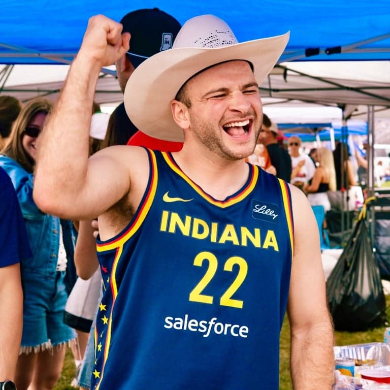 What a weekend. 

Year 3 hosting in Turn 3 was unforgettable.

Can’t say thanks enough to the @getindiana team and all the friends that helped host thousands of race fans at the tailgate.

To everyone that showed up, shared our content, and brought the energy, you were amazing. 

 I’m so grateful for all the love, it’s actually unbelievable.

Crazy video coming soon.

Lastly and most importantly, thank you to the men and women we are honoring this weekend. When I was a kid, my first two heroes served our country. It’s one of the ultimate acts of selflessness that I don’t take for granted.🇺🇸

Love y’all,

-Nate

🎵 🔋 @sanchezlivesound @djtestarossa @djangelaura @brockley.beets 

🍻 @fourdayray 
🐮 @fischerfarmsin 
📢 @klipschaudio
🥛 @indairy
📸 @_austin317_