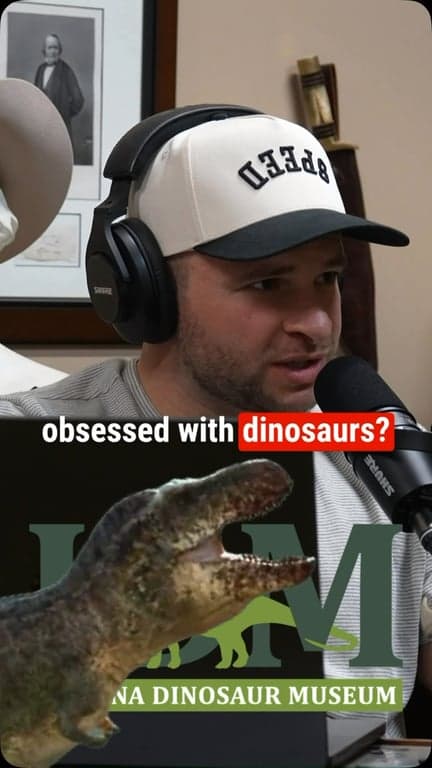 Where did his dino obsession come from? // getindiana.com

#hoosiers #indiana #midwest