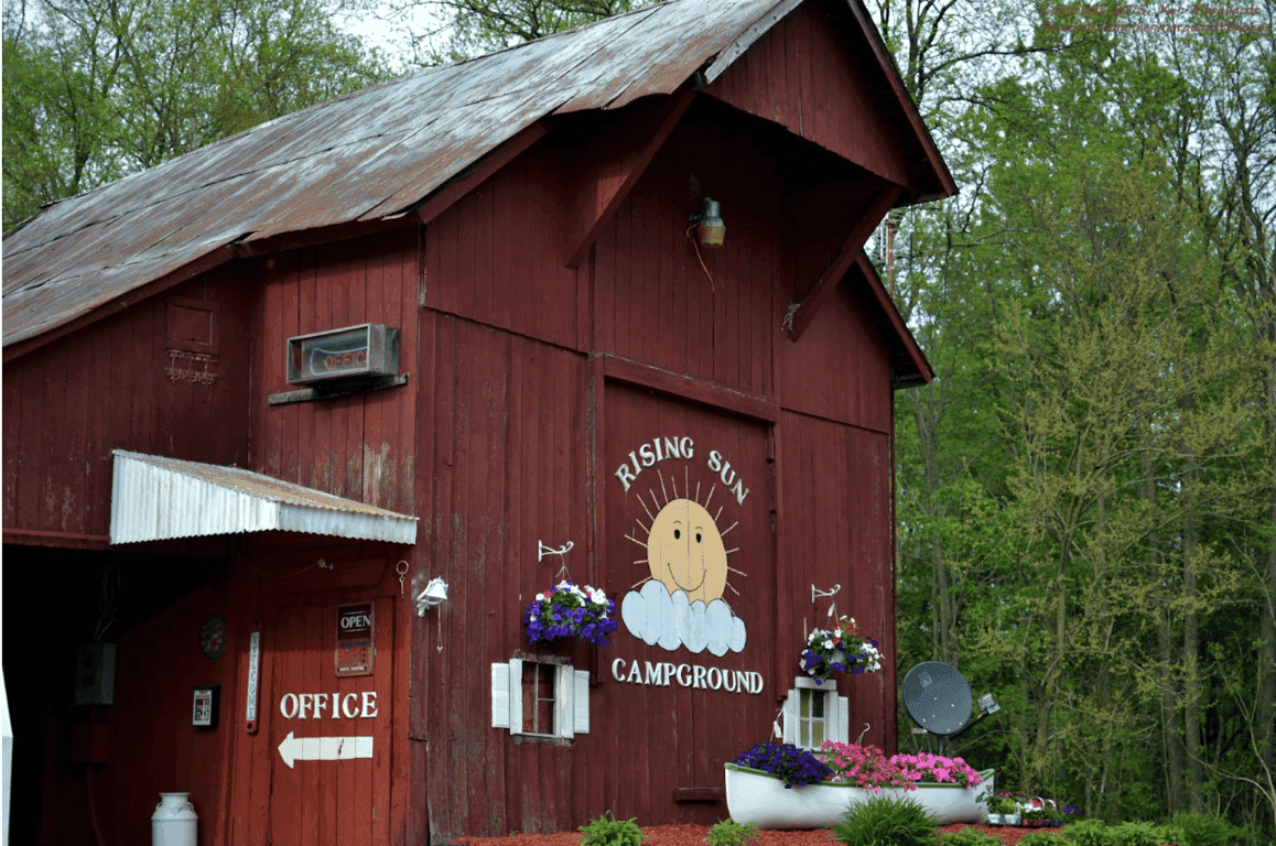 Riverside Retreat: Camping at Rising Sun Campground in Winamac, Indiana