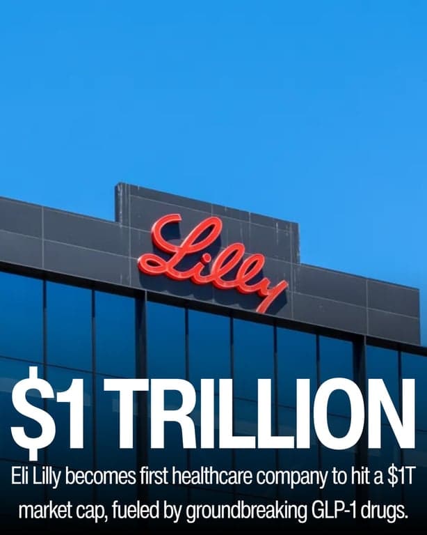 $1T market cap as a healthcare company is a first! // getindiana.com

#hoosiers #indiana #midwest