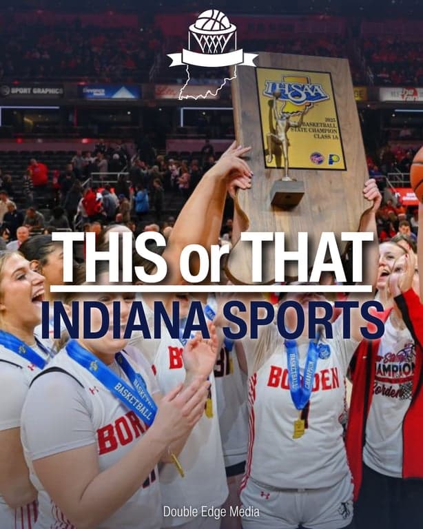 You loved it so much.. we did it again! Let's see what you Indiana sports fans prefer this week 🤔 

Let us know in the comments below!

-

#IHSAA #IndianaSports #HighSchoolFootball #HighSchoolBasketball #FridayNightLights