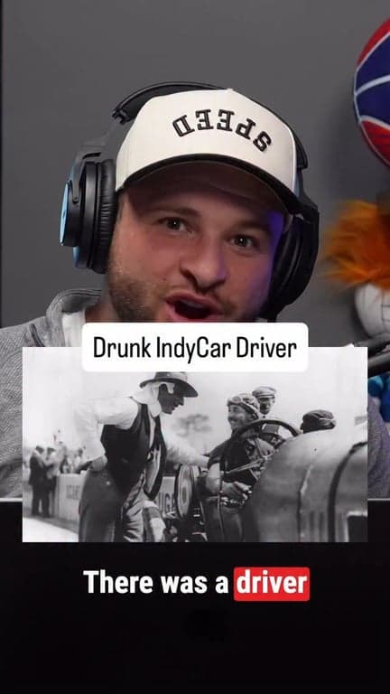 In 1913 Jules Goux drank 6 pints of champagne during the #Indy500