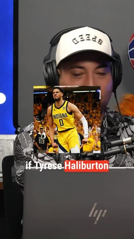 Would this years NBA Finals look different if the Pacers were healthy?

#NBAFinals #Pacers #NBA #Indiana #TyreseHaliburton