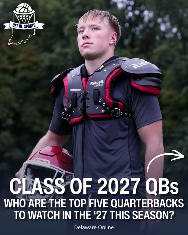 🏈 Who should you have your eyes on this high school football season? Let us know below if you believe someone is missing from this list 🤔

-

#HighSchoolFootball #HSFootball #IHSAA #indianahighschoolfootball #HighSchoolQuarterback