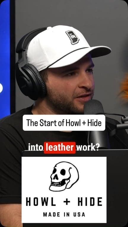 How did @howlandhide get started?

🎙️ @leatherdaddyy