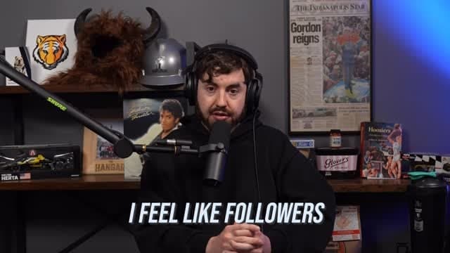 On today’s episode, @natespangle sat down with @youngmantis2 to talk about his journey in content creation! Listen wherever you get your podcasts!

#hoosiers #indiana #midwest