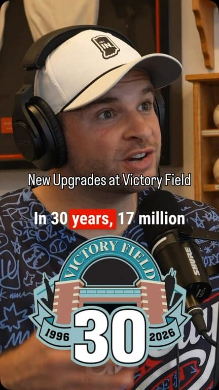 Saturday July 11th we are celebrating 30 years of @thevicindy and 124 years of @indyindians baseball!

Full pod with President and CEO Randy Lewandowski will be released Wednesday.

#Baseball #indiana