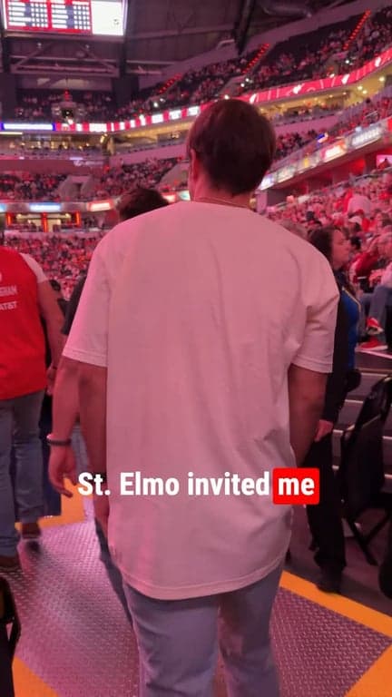 How Robby Ranks made it on the COURT! 

#indiana #shrimpcocktail #stelmo #hoosiers