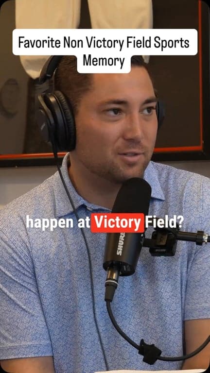 Howard Kellman shares his favorite sports story as he was growing up 

#IndianapolisIndians #VictoryField #VF