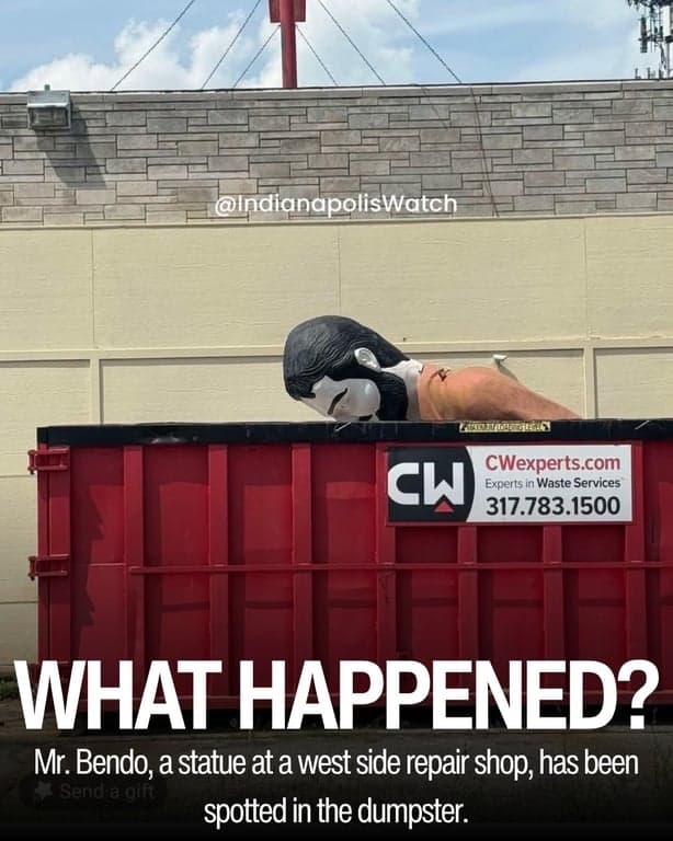 What do you think happened? // getindiana.com

#hoosiers #indiana #midwest #indianapolis