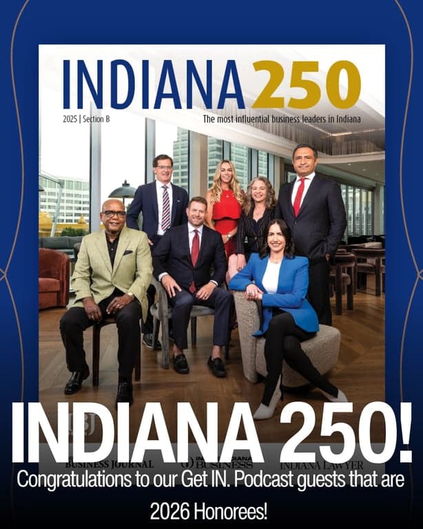 Congrats to all our AMAZING guests! Listen to all their episodes wherever you get your podcasts!

@sweetwatersound 
@indychamber 
@citizensenergygroup 
@firstib 
@elevateventures_ 
@highalphastudio 
@relostrategies 
@indianapolismotorspeedway 
@team_penske 
@visitindy 
@stelmosteakhouse 
@lucasoilproducts 
@ballstateuniversity 
@birgeandheld 
@kelleyautomotivegroup 
@be_authenticx 
@lifeof_and 

#hoosiers #indiana #midwest

List via @ibjmedia