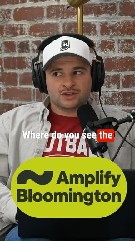 Where will Amplify Bloomington be in the future? // getindiana.com

#hoosiers #indiana #midwest